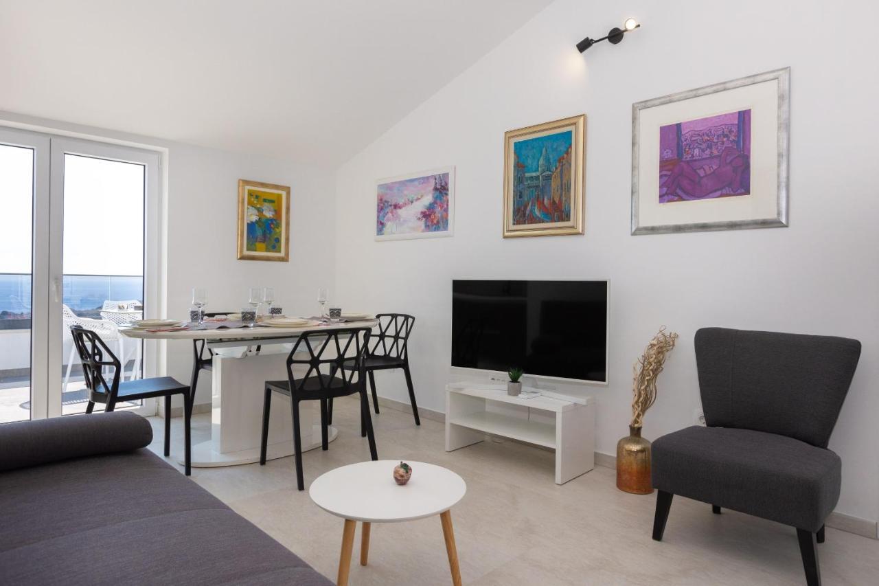 Tomas Deluxe II Apartment ดูบรอฟนิก ภายนอก รูปภาพ
